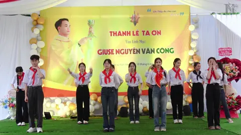 Cử điệu - VÌ YÊU CHÚA | Huynh Trưởng | Giáo xứ Văn Hải Thánh lễ Tạ ơn Tân Linh mục Giuse Nguyễn Văn Công ngày 10.06.2024 Youtube: https://youtu.be/iq5JAhn5608?si=4OgNRN-kmlqryXsb
