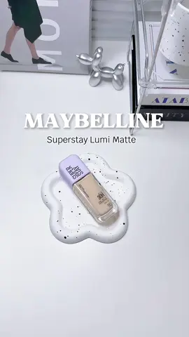 Kem nền bắt sáng Superstay Lumi Matte 30H che phủ siêu nhẹ mặt Maybelline New York 35ml ##kemnenbatsang##lumimatte##thuvienmakeup #maybelline #maybellinemakeup #makeup #xuhuong #goclamdep 