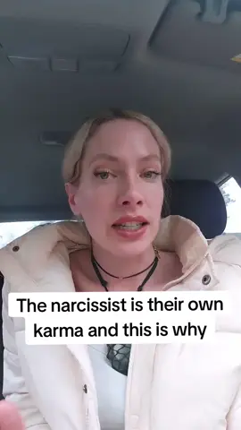The narcissist is their own karma and this is why. #narcissist #npd #narcissism #narctokadvice #narctok #covertnarcissist #narc #narcissistbehavior #narcissisticabuse #narcissisticrelationship 