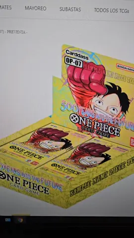 One Piece TCG Op07