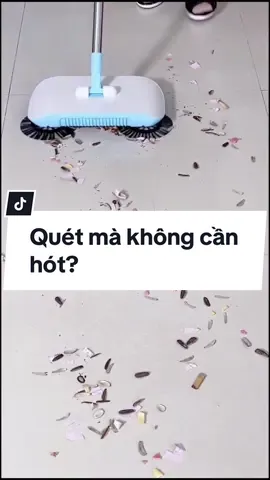 Quét nhà không cần hót rác với chổi quét nhà thông minh này #xuhuong #viral #fyp #choiquetnha #quetnha #donnha 
