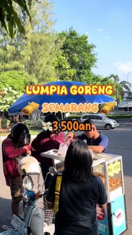 Nemu lumpia goreng Semarang cuma 3.500 an aja‼️  cocok buat kalian kaum mendang mending yang pengin cobain lumpia semarang nih Varian: ✅Lumpia Goreng Isian Rebung ✅Lumpia Goreng Isian Bihun 📍Kampus Undip Pleburan & Depan BI  ⏰06.00-12.00 / 15.00- habis Selamat mencoba! #lumpiasemarang #lumpiasemarangmurah #khassemarang #semarang #jajansemarang #kulinersemarang #kulinermurahsemarang #pleburan #undip #fyp  #xybca 