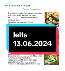 KEY: no mention, 20, wet climates, underground, wetland, eight, depth, fear, attack, migration patterns #ielts #ieltslistening #realielts #recentactualtest