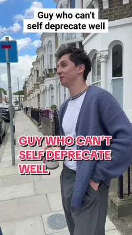 Guy who can’t self deprecate well. #sketch #comedy #relatable #social #awkward 