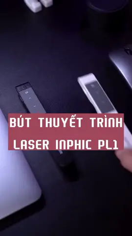 Bút trình chiếu thuyết trình Powerpoint Laser Inphic PL1 chiếu Slide điều khiển 2 màn Hình / pin sạc / xa 100m - BTech  #thuyettrinh #buttrinhchieu #laser #BTECH #B-TECH #butthuyettrinh #powerpoint
