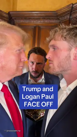 Logan Paul’s fans are split after former president Donald Trump was announced as his next guest for his podcast. However it has now emerged that Trump ASKED to come on the show! 🎥@realdonaldtrump  #trump #trump2024🇺🇸 #usa #election2024 #loganpaul #podcast 