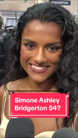 Simone Ashley has spoken … Kate WILL be back for Season 4  #Bridgerton #BridgertonSeries4 #BridgertonSeason4 #SimoneAshley #KateSharma #KateBridgerton #JuliaQuinn #LadyBridgerton #Netflix #TV #Drama #exclusive #exclusiveinterview #redcarpet #BridgertonPremiere #Showbiz #Celebrity #Actress #PopCulture #interview #Entertainment #EntertainmentNews #fyp #ForYou #Foryoupage @Bridgerton 