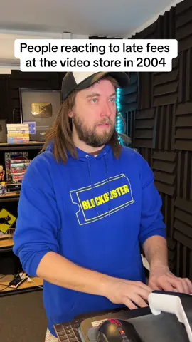 Bit of an homage to me video store clerk days 🔊 #ozzyman #videostore #blockbuster #movies #retail 