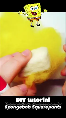 DIY SpongeBob SquarePants #cutecat #handmade #DIY #viral #funny #foryou #meme #spongebob