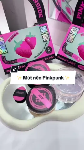 Xinh quá đi thôi 🥰🥰🥰 #pinkpunk #mutnen #nghiatruongreview 