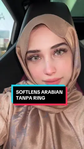 Softlens tanpa ring arabian , bikin fresh dan cerah ke wajah nih 😍 hayukk serbuuu keranjang kuning #softlens #softlensjamilla #softlensarabian 