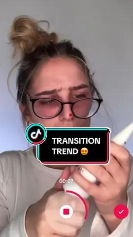 Wer von euch will das fertige Endergebnis sehen? 🫶🏽😍 #fyou #trend #transition #makeup #umstyling 