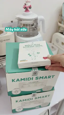 Có bà nào cho bỏ hút sang tmtt bị giảm sữa hong? Tui giảm quá nên đã tậu em này để kích lại nè mấy bà ơi. 😂 #mechulday #mevabe #mebimsua #Kamidi #mayhutsuakamidi #mayhutsua #nuoiconbangsuame #xuhuong #fyp 