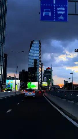 Chạng vạng …/ #saigon #view #city #night 