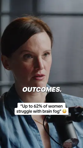 Dr Lisa Mosconi reveals the alarmingly high percentage of women who suffer from brain fog due to the menopause… Full episode out now on The Diary Of A CEO 🙌🏾 #podcast #podcastclips #clips #doctor #drlisamosconi #interview #diaryofaceo #hrt #menopause #menopausesupport #hormones #stevenbartlett #brainfog 