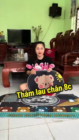 Thảm lau chân combo 8 thảm nay trợ giá chỉ hơn 100 #hanhmet7 #thamlauchan #combothamlauchan #thamlauchanhinhthu 