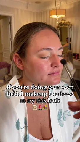 If you’re doing your own bridal makeup you have to try this look #bridalmakeup #njbridalmakeup #bridalmakeupinspo #bridetok #creatorsearchinsights 