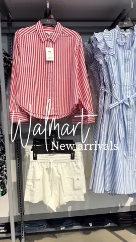 New arrivals at Walmart! #walamrtfinds #walmartfashion #4thofjuly #walmartfavs 