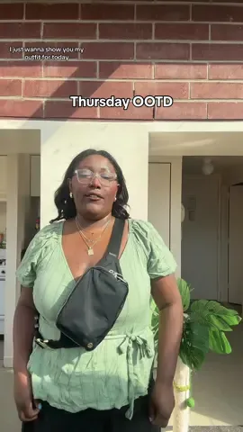 thursday’s work fit #OOTD #fyp #summeroutfit #fashiontiktok #fypage #nyc #nycfashion #plussize #midsize 