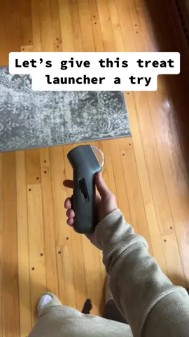 Launch happiness with our Treat Launcher™️ #fypシ゚viral #xyzabc #pet #dogsoftiktok #dog #dogtreats 
