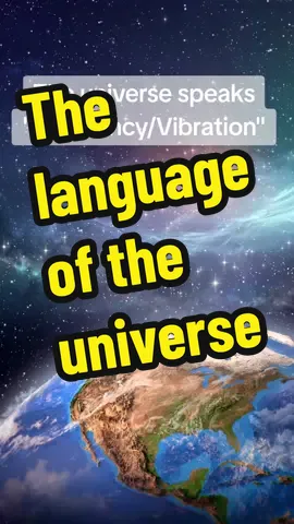 The universe understands frequency/vibration. #quantumphysics  #manifestation #mindset #manifesting  #spiritualjourney #lifeqoutesandsayings #frequency #vibration #
