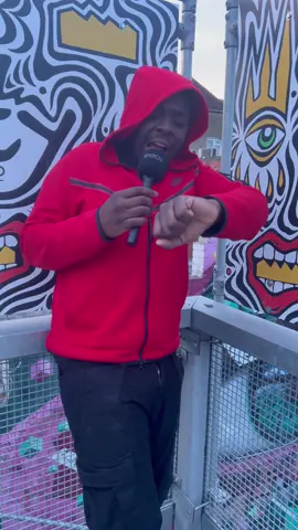 Just be making your way to the litt district #litdistrict #london #events #fyp #blackpeople 