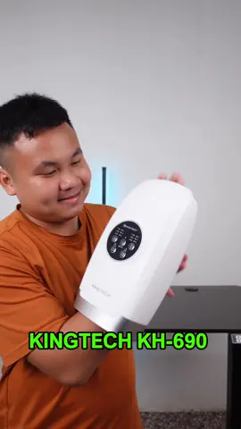 Cùng mình trải ngiệm máy massage tay chuyên sâu kingtech kh-690, giải pháp cho các bạn làm công việc văn phòng gõ bàn phím nhiều như mình #kingtech #maymassagekingtech #maymassagetay #vochithanh #review 