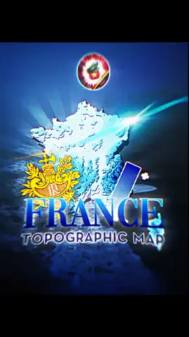 FRANCE TOPOGRAPHIC MAP 🇲🇫 | #france #france🇫🇷 #francetiktok #francetiktok🇫🇷 #french#paris #pari #paris #nice #topography #map #mapping #maps #mappa #eu #europe #fr | @france.slayed.world @franceandmarocbozor @meteo.dnr @francesco.pichilli @franco_algerian_mapper @mapperfrench @frenchmappereu @ronix_80 @cyanepzia 