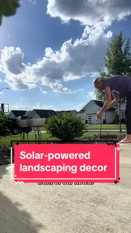 I’m SO in my gardening/flower/landscaping era. Romanticize your life a little bit and put some twinkle lights in your landscaping! #ttsacl #ttsaclhome #Summer #outdoor #landscaping #landscape #flowergarden #gardening #gardenproject #garden #outdoordecor #outdoordesign #outdoordecorations #momtok #MomsofTikTok #curbappeal #fyf 