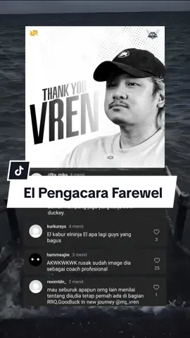 Bagian 30 | Lama Tidak Terdengar Kabar Akhirnya El Kabur Di Farewell RRQ |😭😂#mobilelegends #teamrrq#coachvren#farewell #rrqhoshi #vrenfarewell#mlbb #rrq#fyp @MPL Indonesia 