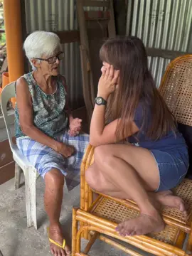 Take time to listen to grandparents #grandma #favorite #granddaughter #grandmalove #oldstories #listen #time #fypシ゚viral #postoftheday #fyp 