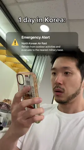 Emergency text in Korea