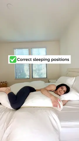 Sleeping with a pillow between your legs can improve spinal alignment, alleviate low back pain, improve your sleep posture, improve circulation, reduce pressure on your hips, and improve herniated disc pain  😴 🛌 #sleep #chiropractic #health #healthy #loveyourself #acupuncture #law #body #Fitness #recovery #muscle #beauty #sleephacks #viralvideos #duet #trending #fyp #foryoupage #for #skims #kimk 