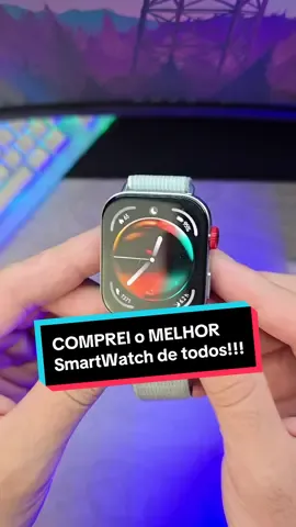 COMPREI o MELHOR SmartWatch de todos!!! #relogio #relogios #relogiobarato #melhorrelogio #smartwatch #smartwatchs #relogiosmart #watchfit3 #huawei #huaweifit3 