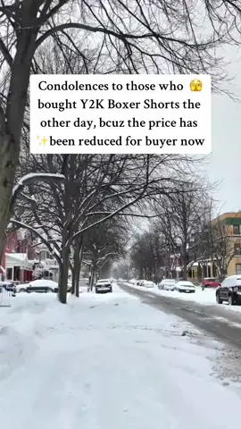 Y2K Boxer Shorts 