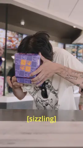 telling the bell is an art form #tacobell #bonnaroo #tour #vanlife #travel #FoodTok 