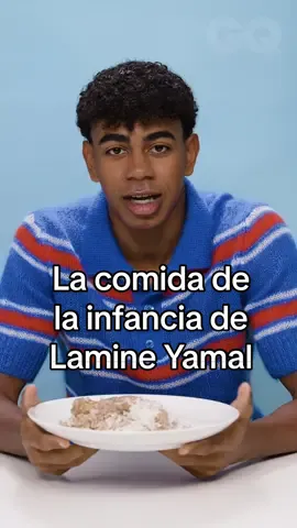 ¿Buscando un plato fácil y rico para entrenar duro? @Lamine Yamal te propone el menú de su infancia: arroz con salsa de cacahuete 🍚🥜 |  #LamineYamal 