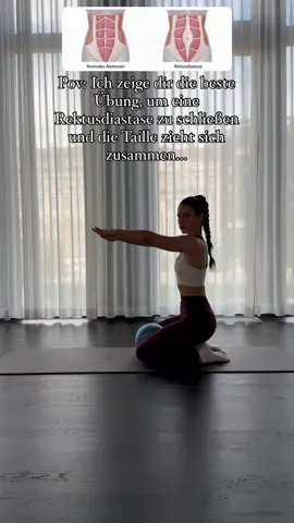 💕 Du kannst statt den Ball auch ein Kissen oder eine zusammengerollte Decke nehmen. Bei der Aufwärtsbewegung atmest du tief ein. Während der Abwärtsbewegung drückst du den Ball. Gleichzeitig spannst du deine Bauchmuskeln an. Du atmest mit einem „pffff“ langsam aus.✨ Du kannst die Übung auch machen, wenn du schwanger bist, oder wenn du deine tiefe Bauchmuskulatur stärken möchtest!💕 #personaltrainer #fit #workout #wien #bauchmuskeltraining 