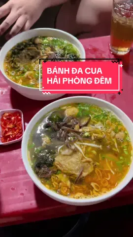 Bánh đa cua Hải Phòng cho bữa tối siêu rẻ siêu ngon 🍲#banhdacuahaiphong #foodtourhaiphong #haiphongangiodau 