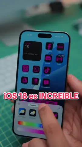 🤯🤯 #tecnovickz #iphone #ios18 #apple #iphone16 #setupgaming #gaming 