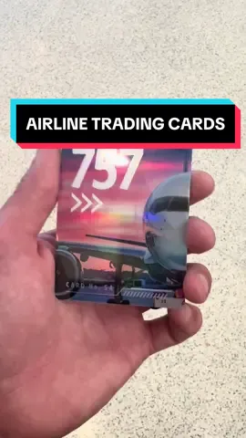 Who else knew about this?! @delta #tradingcards #delta #frontier #jfk #jetblue #panini #hobby #fypage #psa #nowyouknow #airline 