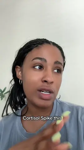 Episode 27 of the becuase i love you podcast #cortisol #stress #greenscreensticker 