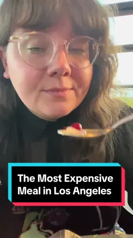 Stay tuned for my ranking of each truly bizarre course!!! #vespertine #culvercity #finedining #finediningrestaurants #losangelesfood 