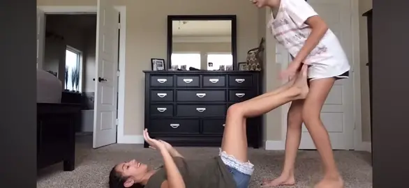 Kicked in the crotch and butt (Original video by  @madiandkateschannel3676 on YouTube) #lowblowstogirls #lowblows #crotchshot #crotchkick #fypツ #buttkick 