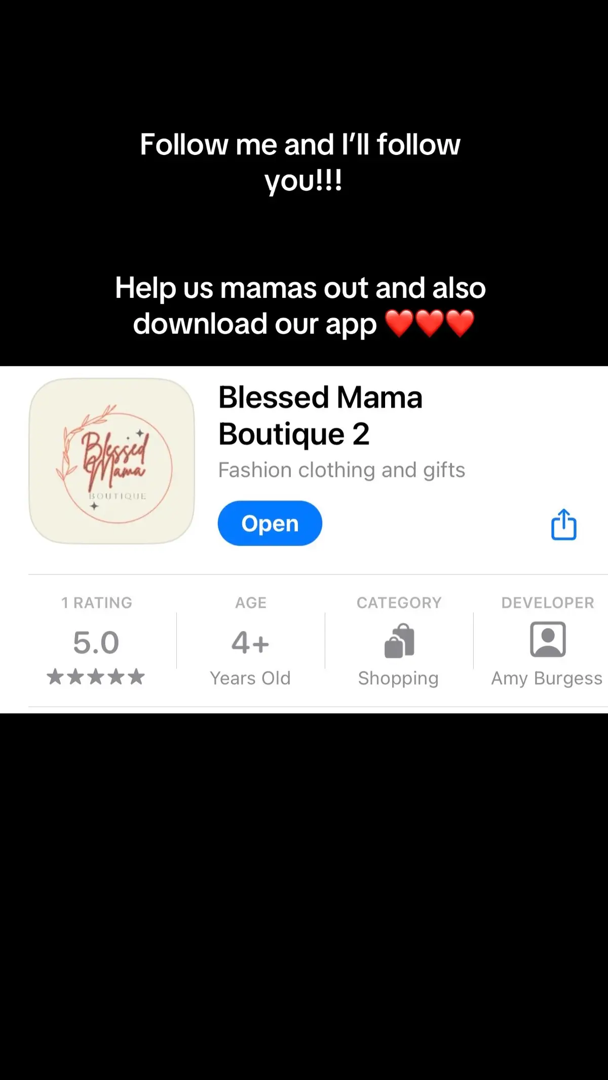 Mama owned business!!!   #shopsmall #momssupportingmoms #militaryfamily  