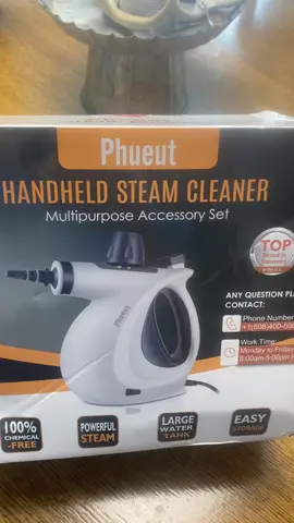 Watch until the end to see how well this cleans my grout!! #kitchenmuhDirect #affordable #chemicalfree #musthave #loveit #clean #amazing #steamer #ViralBeauty #fypage 