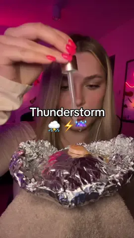 ASMR thunderstorm sounds ⛈️ For better experience use your headphones 🎧 cred: @Caring Whispers ASMR  #asmr #asmrthunder #relaxingsounds #asmrforanxiety #satysfyingvideo #relaxingvideos #thunder #fyp #usa #uk #live 