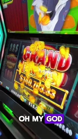 I HIT THE BIGGEST JACKP0T OF MY LIFE IN LAS VEGAS! OVER $100,000 #IRL #Tiktok #Casino #Win #FYP #fypage #GRAND #Slot #HANDPAY #lasvegas #ADD 
