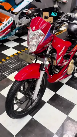Cita rasa original suzuki satria Fu 150 #suzukisatriafu #suzukifu150 #satriafuthailand #suzukisatriafu150clubindonesia 