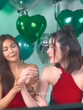 Just them being happy 🥹🤍 #englot #อิงล็อต #engfawaraha #อิงฟ้ามหาชน #charlotteaustin #ชาล็อตออสติน #gxg #wlw 